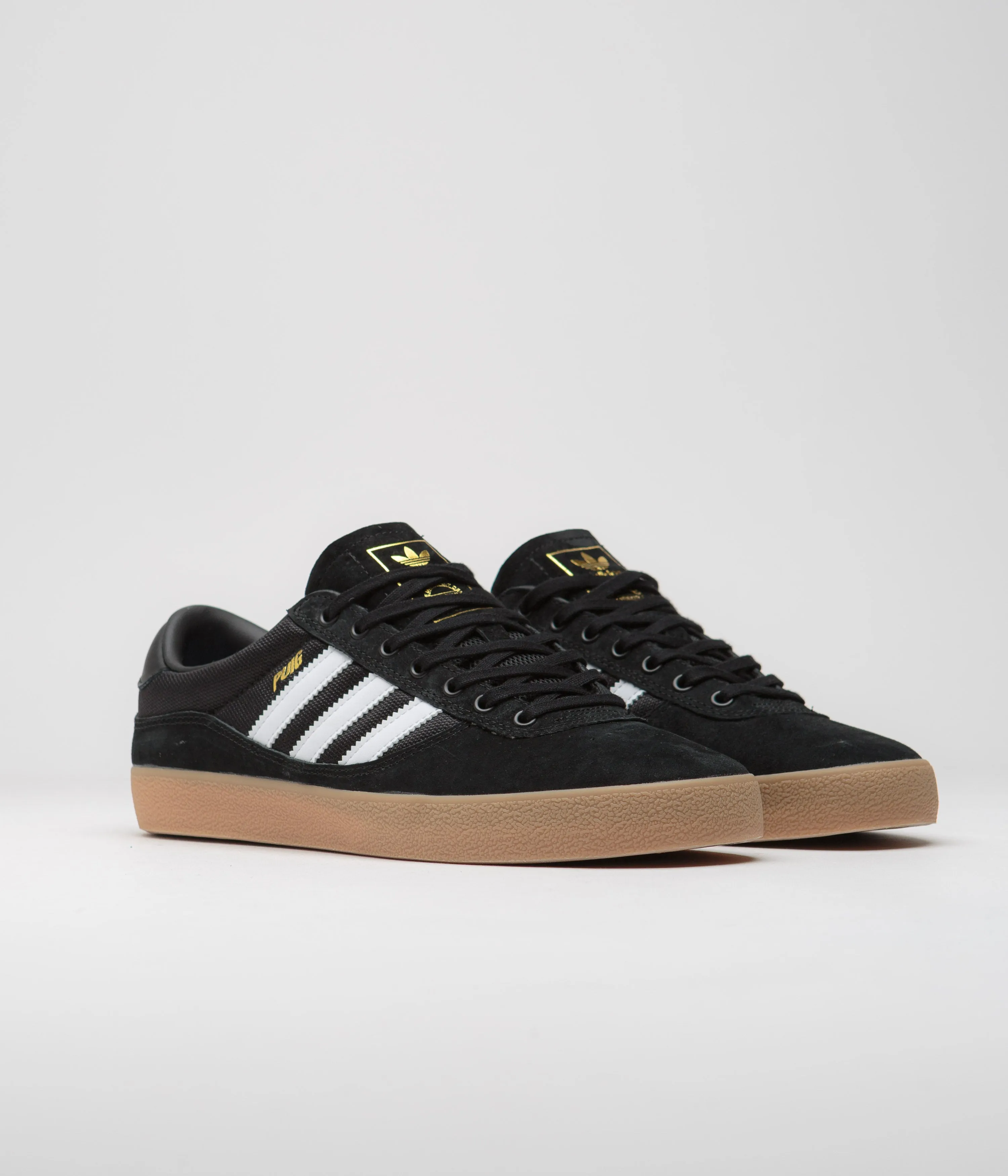 Adidas Puig Indoor Shoes - Core Black / FTWR White / Gum4