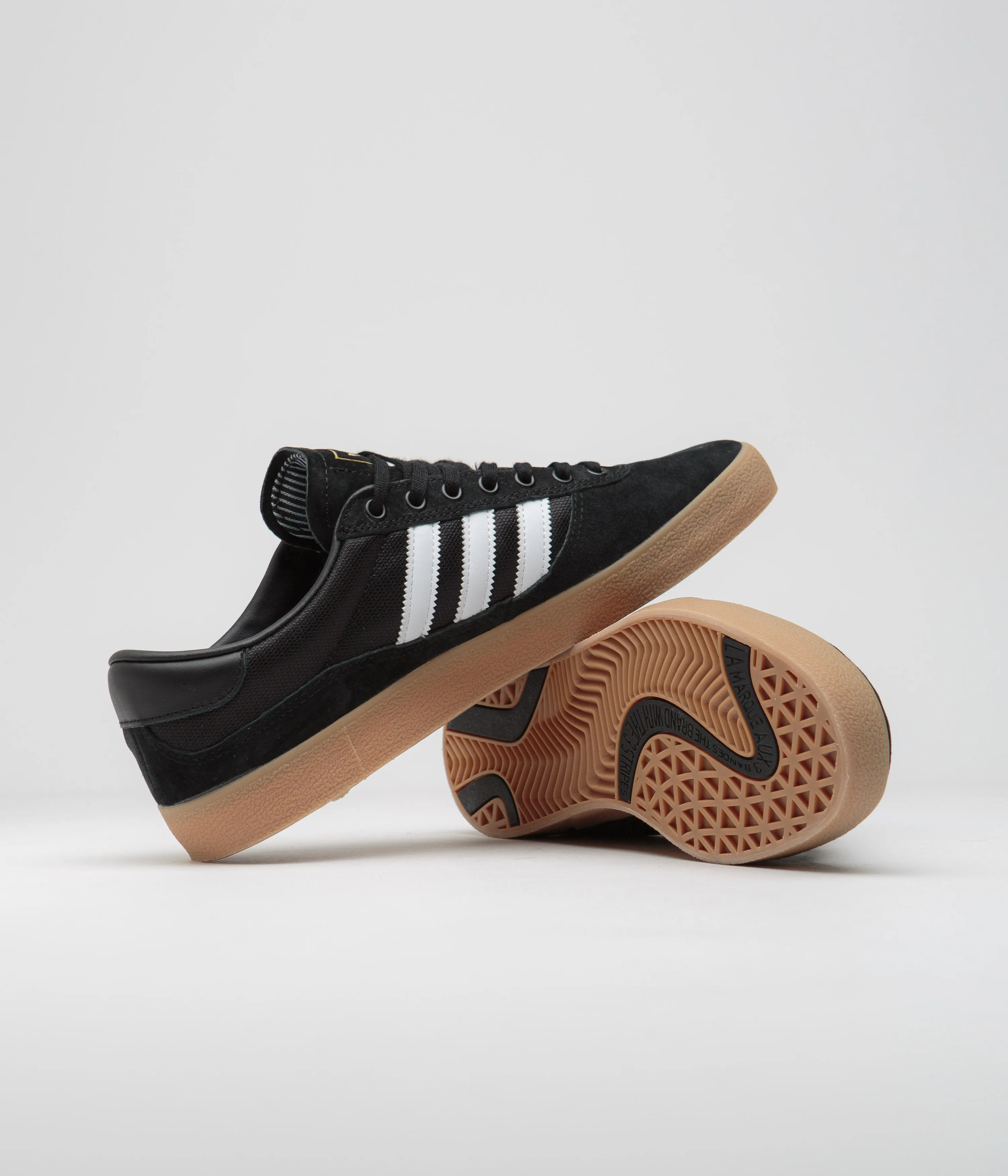 Adidas Puig Indoor Shoes - Core Black / FTWR White / Gum4