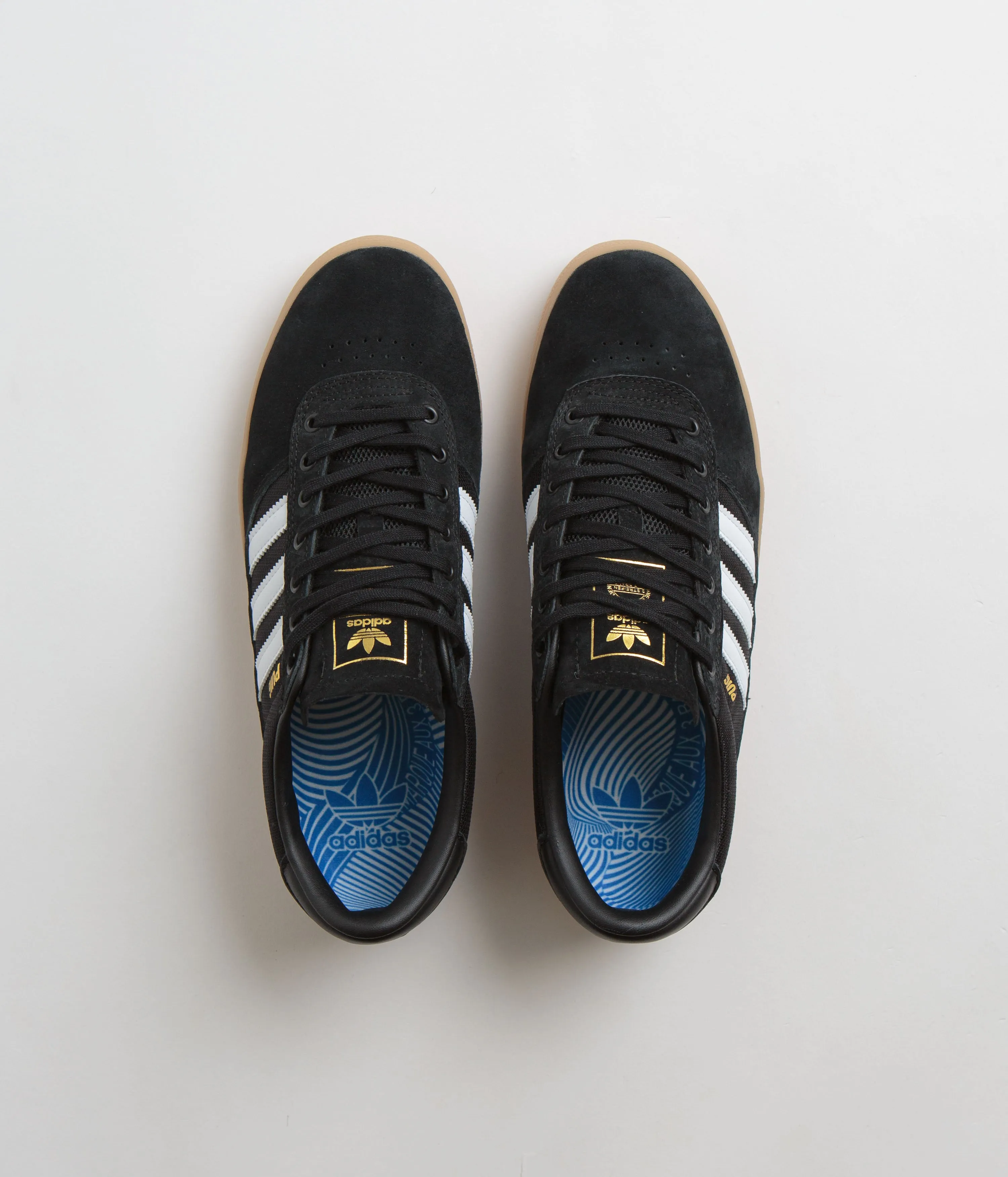 Adidas Puig Indoor Shoes - Core Black / FTWR White / Gum4