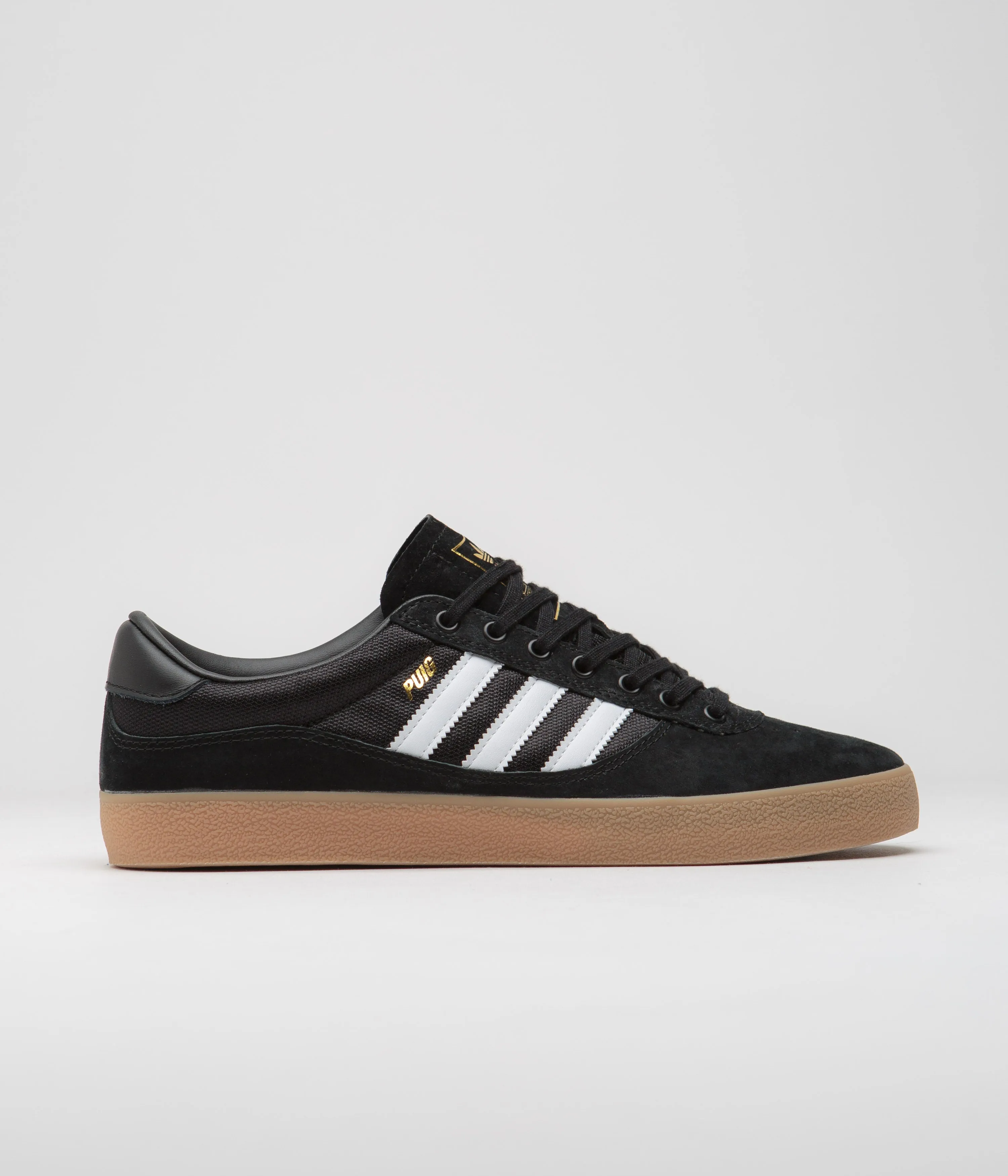 Adidas Puig Indoor Shoes - Core Black / FTWR White / Gum4