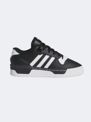 Adidas Rivalry Low Gs Original Shoes Black/White