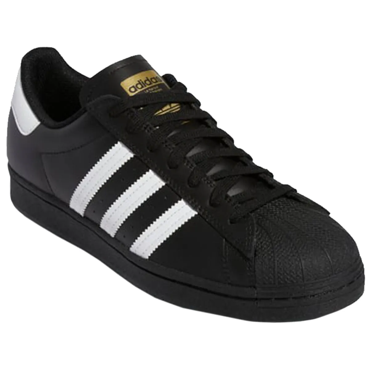 Adidas Superstar ADV - Black/Black/White Leather