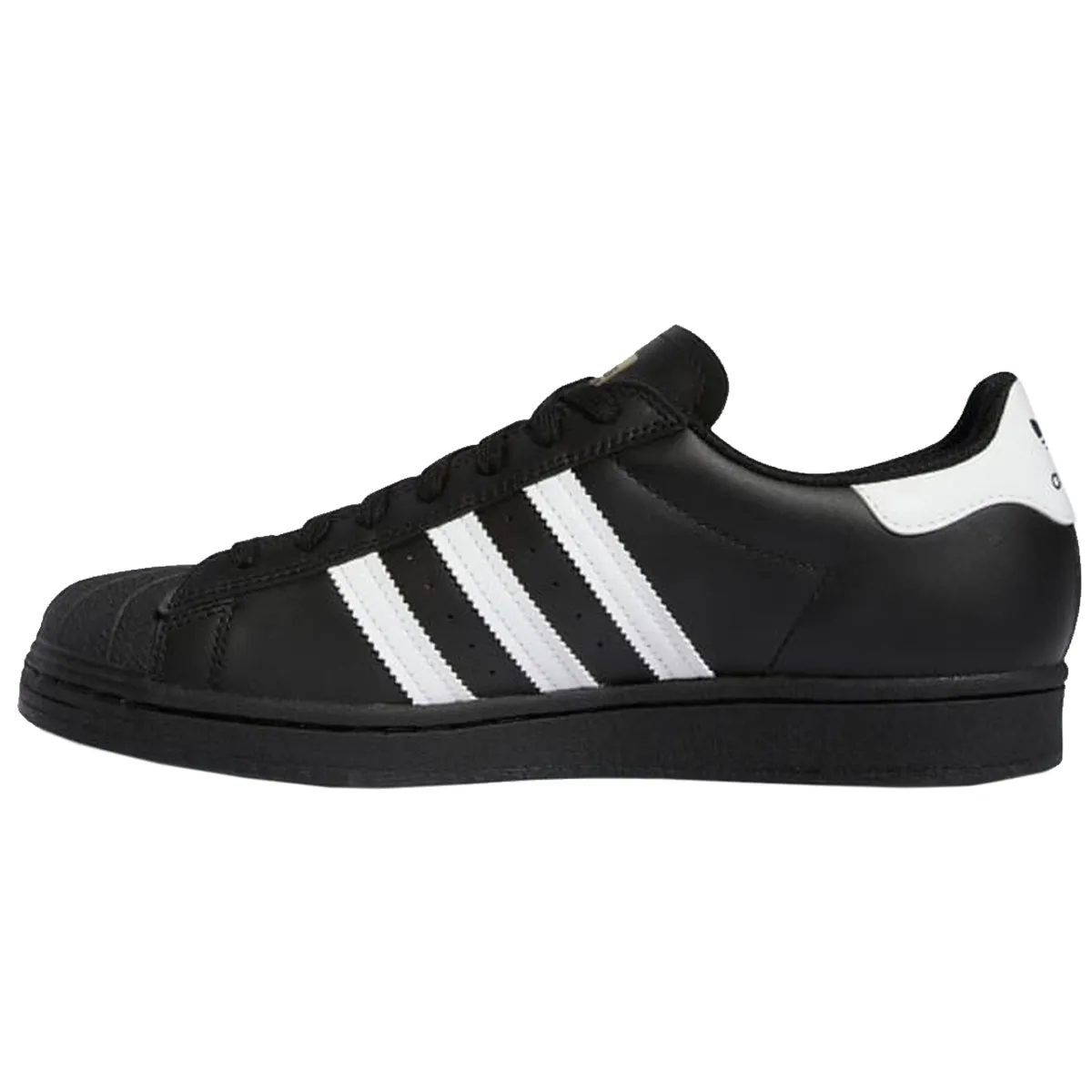 Adidas Superstar ADV - Black/Black/White Leather