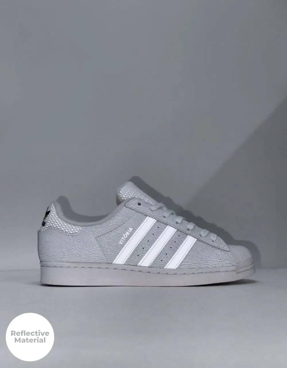 adidas x Vitoria Superstar ADV Skate Shoes - White/Core Black/White