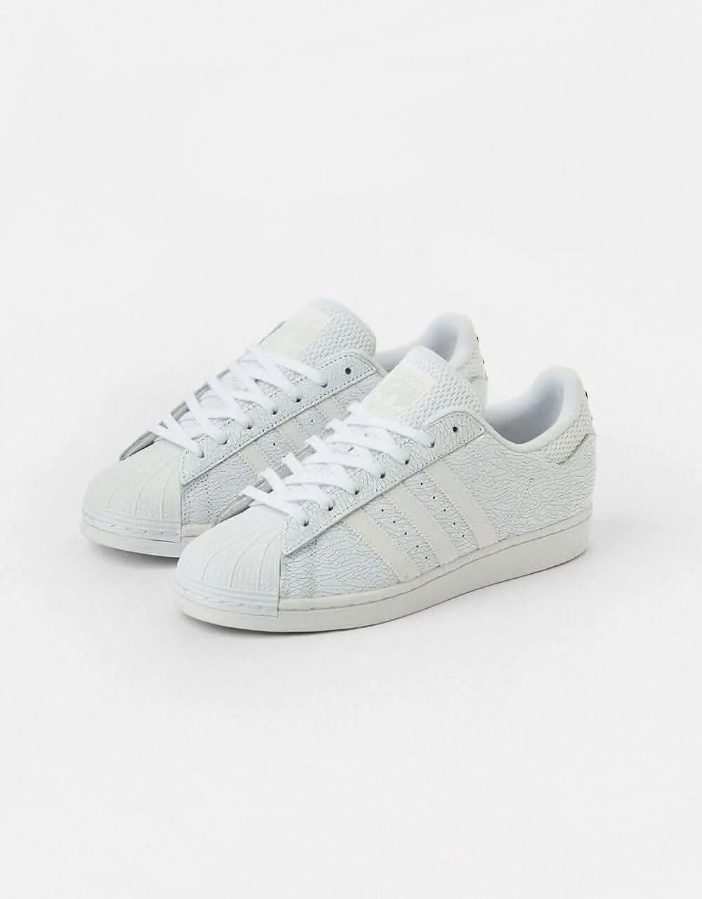 adidas x Vitoria Superstar ADV Skate Shoes - White/Core Black/White