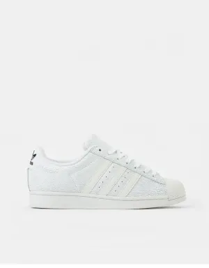 adidas x Vitoria Superstar ADV Skate Shoes - White/Core Black/White