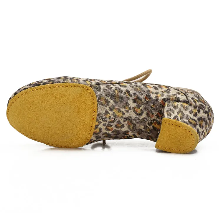 ADS Japan Women's Leopard Print Practice Shoes