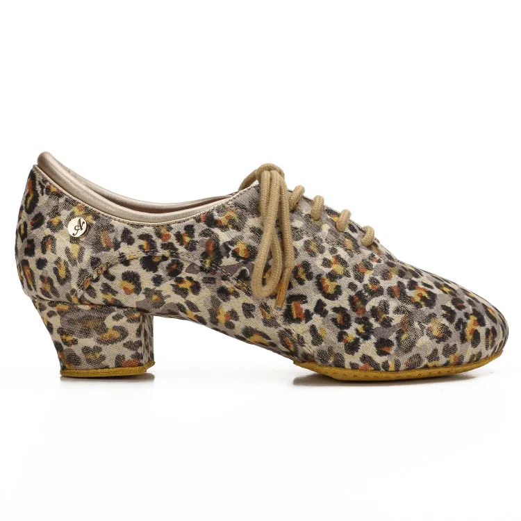 ADS Japan Women's Leopard Print Practice Shoes