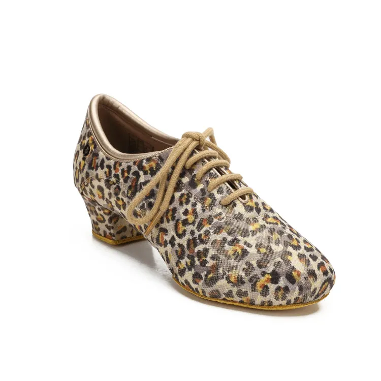 ADS Japan Women's Leopard Print Practice Shoes