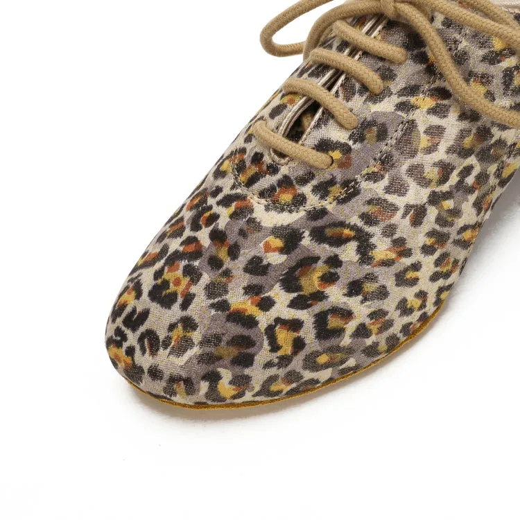 ADS Japan Women's Leopard Print Practice Shoes