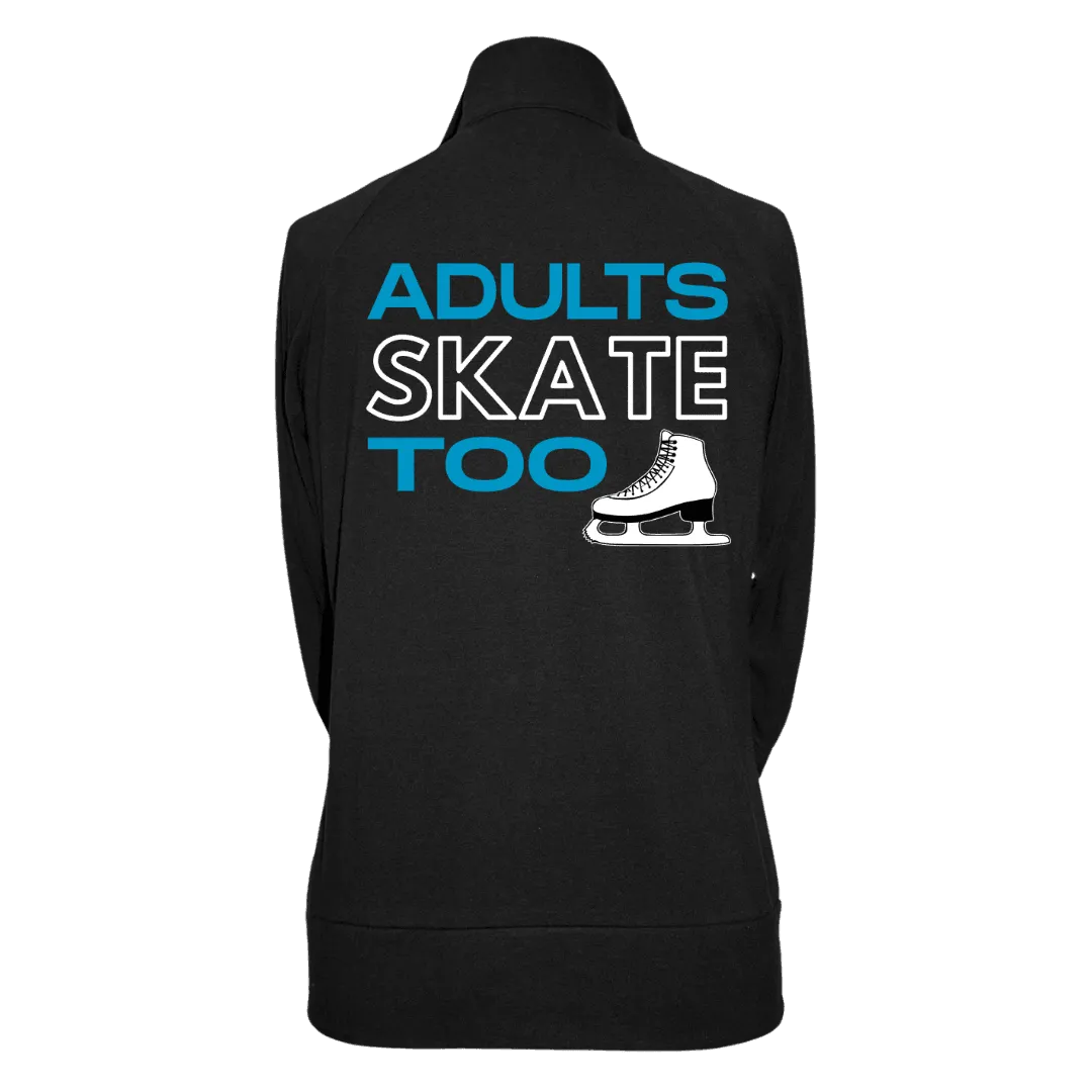 Adults Skate Too Zip Up Practice Jacket