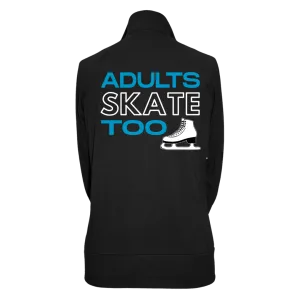 Adults Skate Too Zip Up Practice Jacket