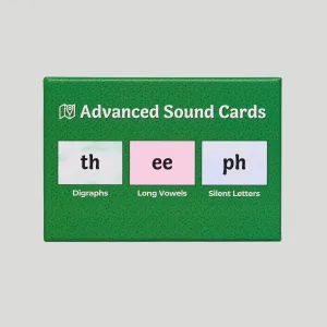 Advanced Sound Flashcards