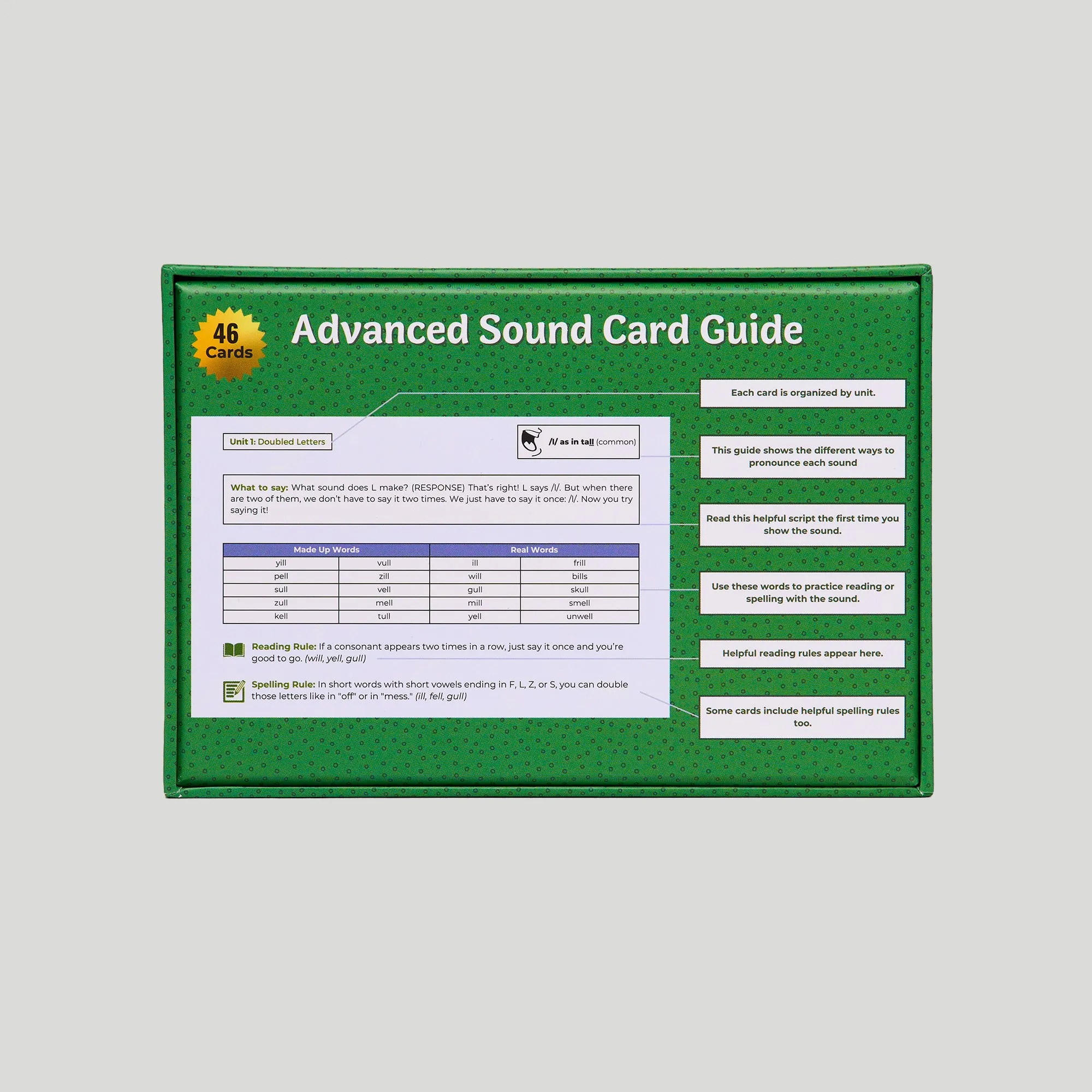 Advanced Sound Flashcards