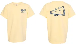 AHJS Cheer Yellow T-Shirt