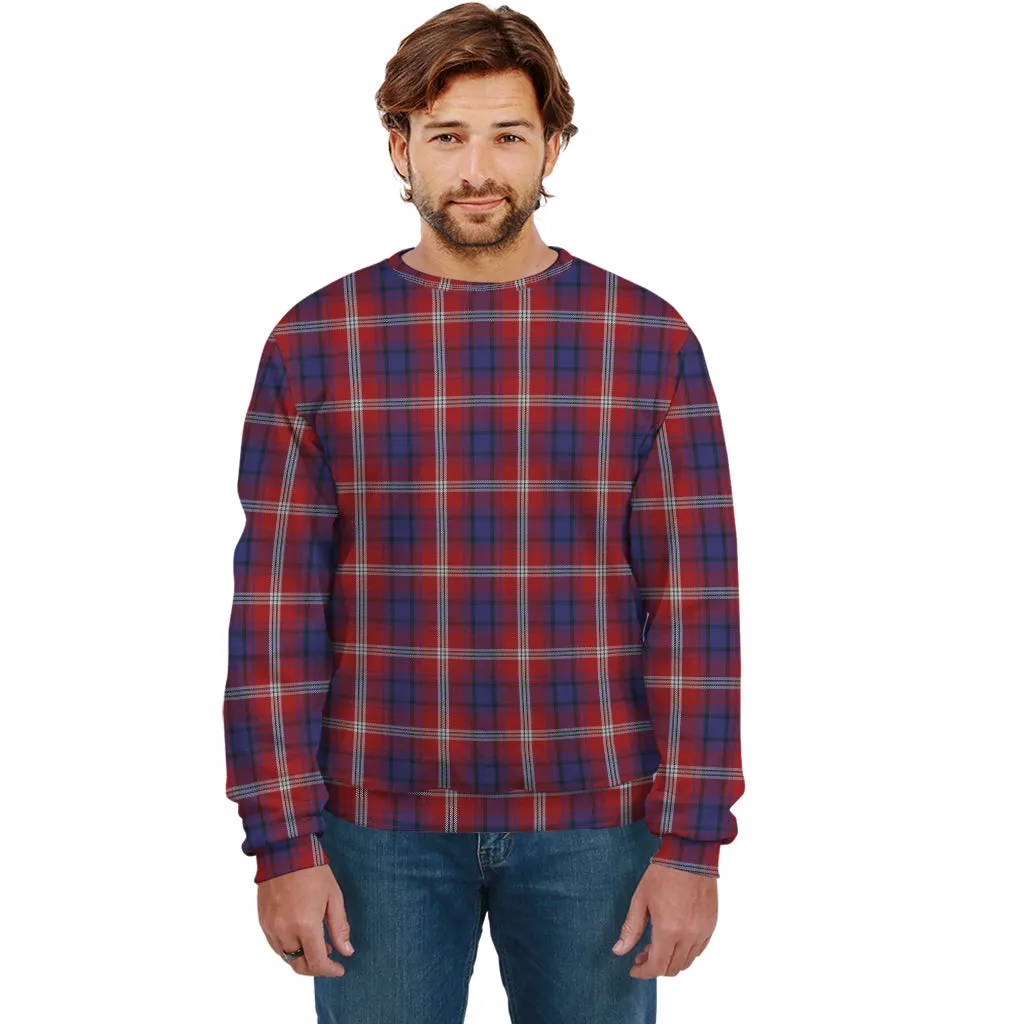 Ainslie Tartan Sweatshirt