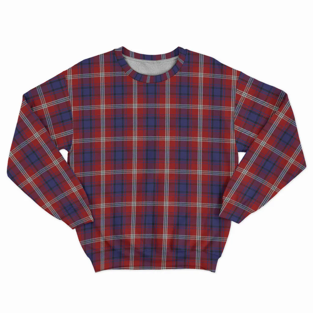 Ainslie Tartan Sweatshirt