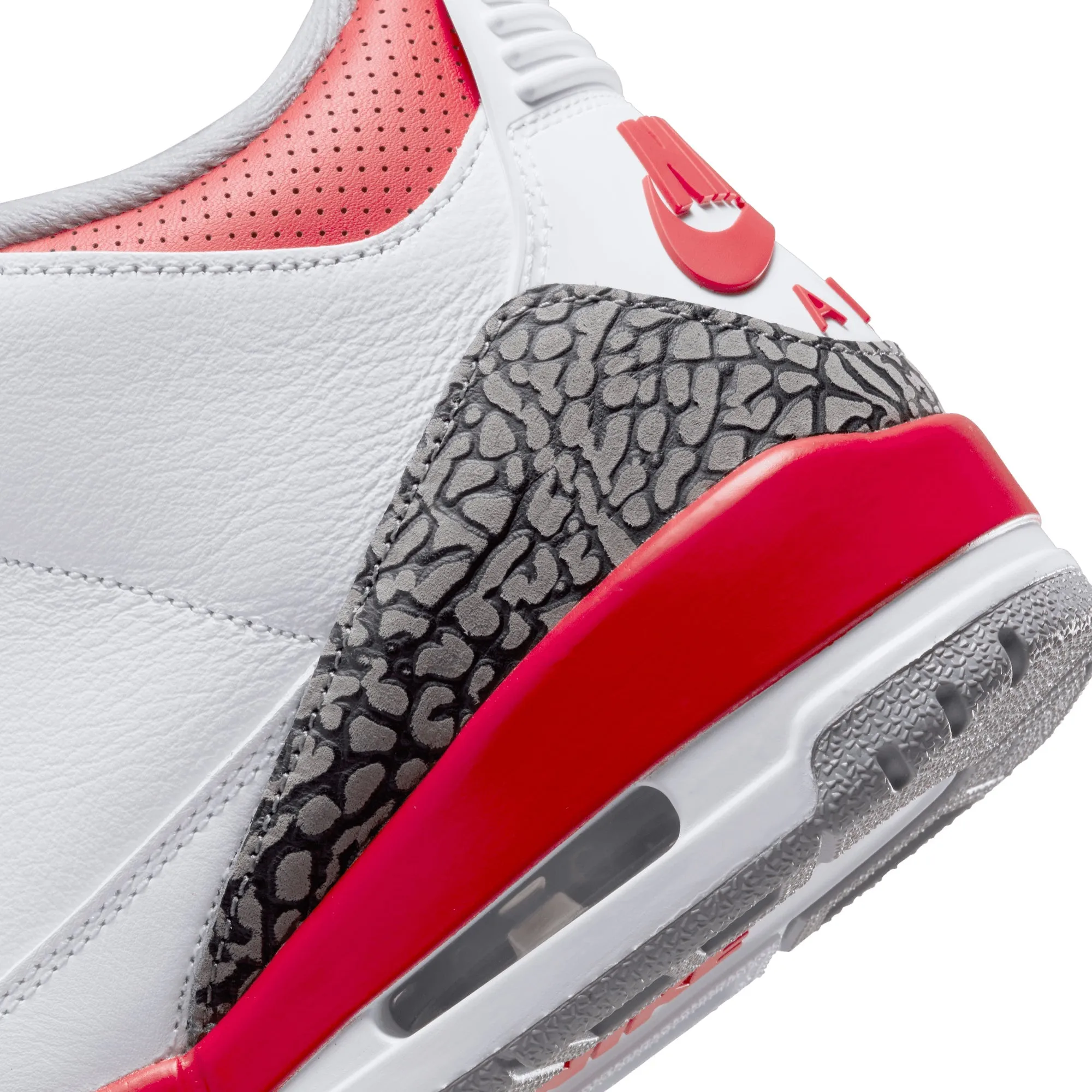 Air Jordan 3 Retro GS 'Fire Red' DM0967-160