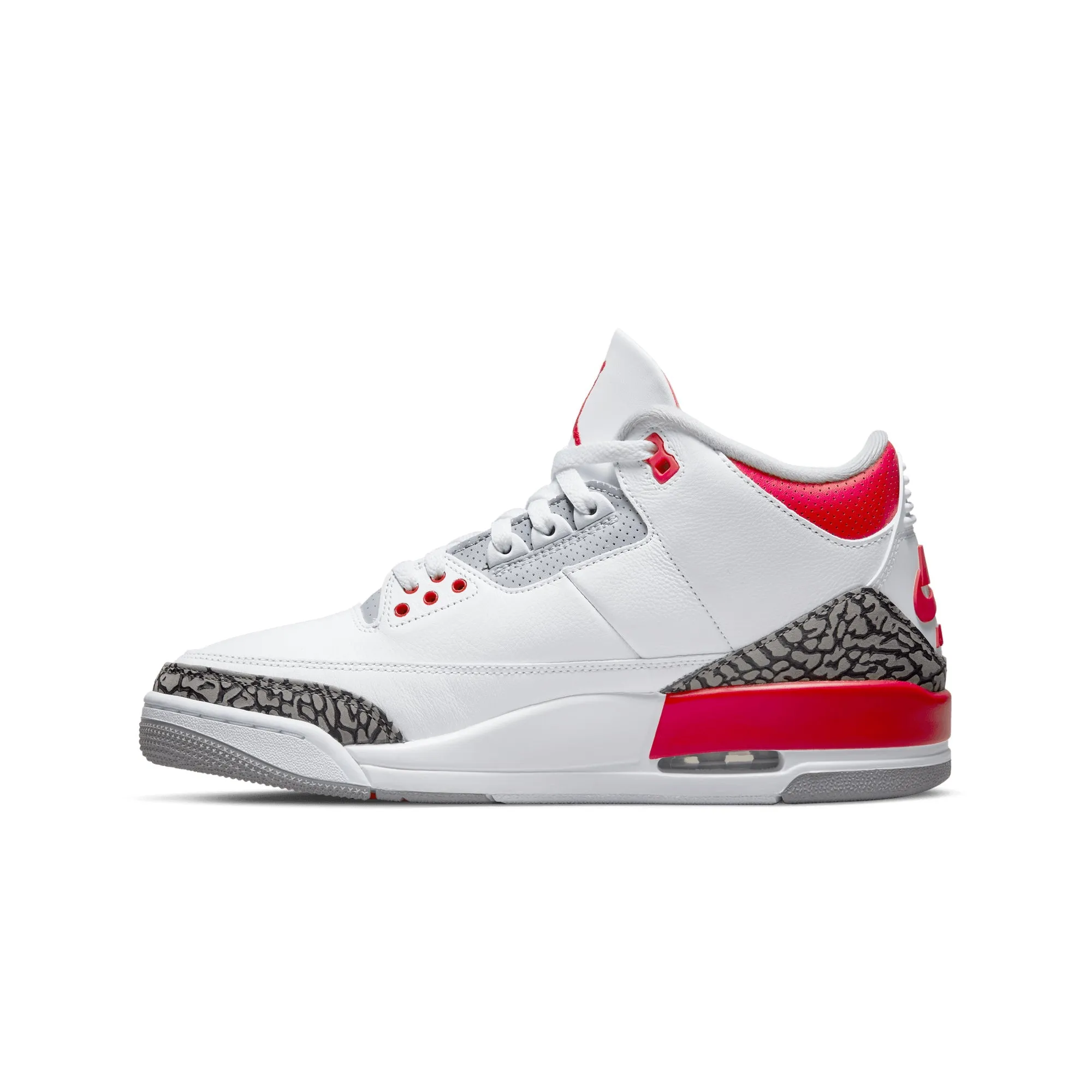 Air Jordan 3 Retro GS 'Fire Red' DM0967-160