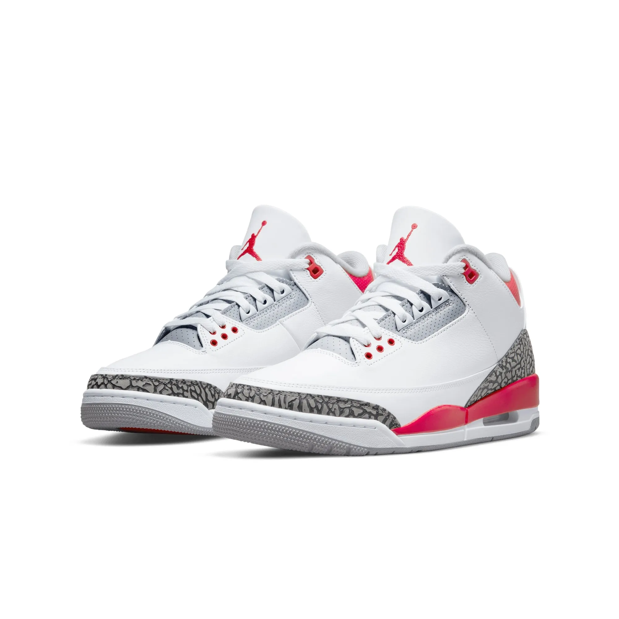 Air Jordan 3 Retro GS 'Fire Red' DM0967-160