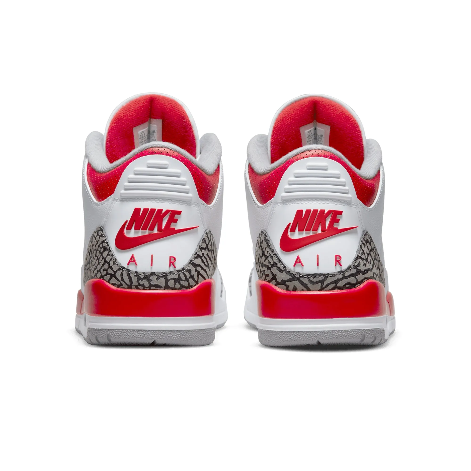 Air Jordan 3 Retro GS 'Fire Red' DM0967-160