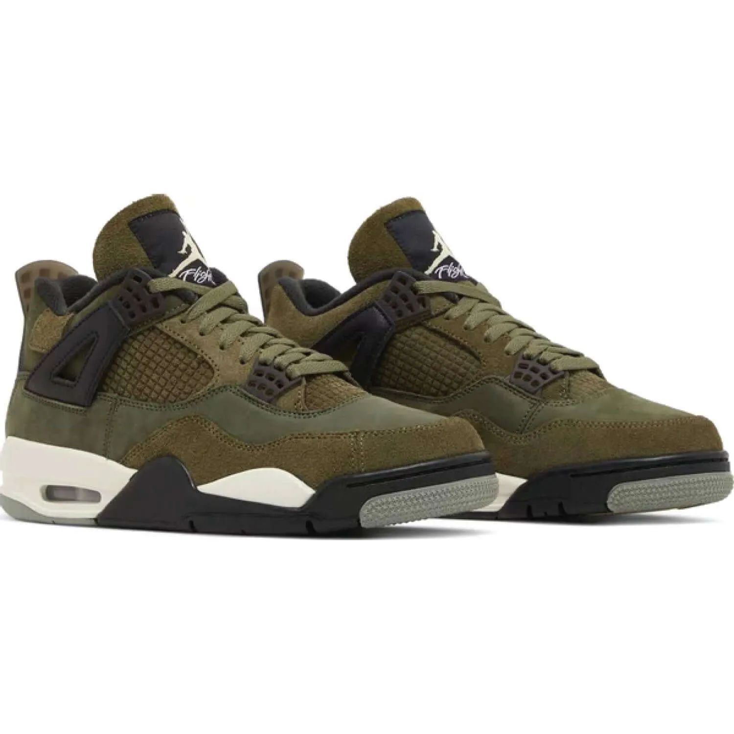 Air Jordan 4 Retro SE Craft - Olive