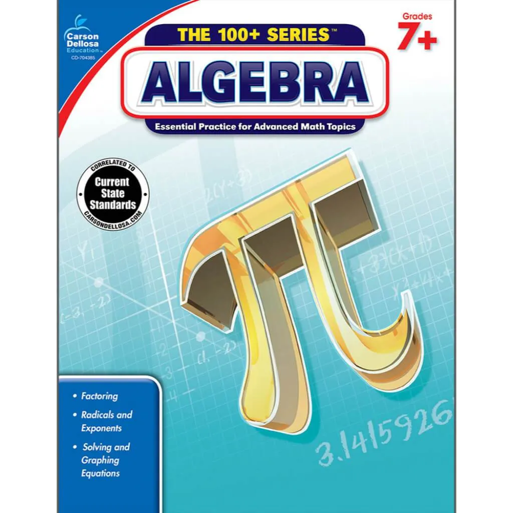 Algebra Workbook Grade 7-9