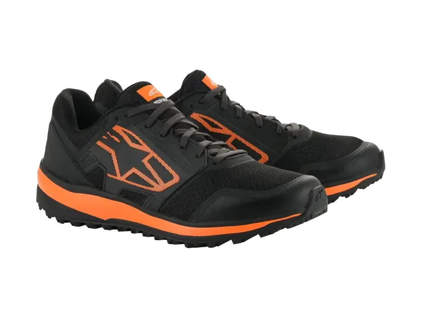 ALPINESTARS 2654820_14_5 Shoes Meta Trail Black / Orange, Size 5