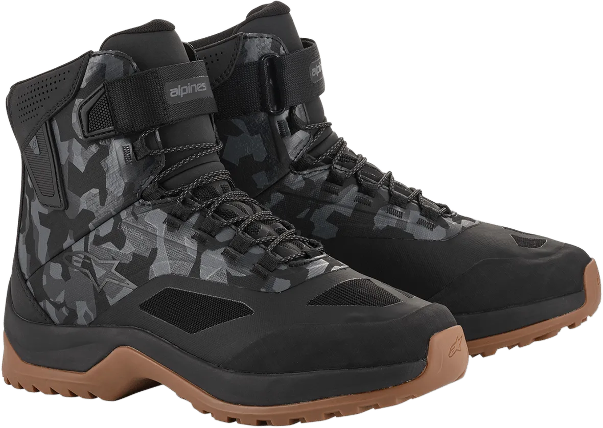 ALPINESTARS CR-6 Drystar? Shoes - Black/Gray/Gunmetal - US 11.5 2611020908411.5