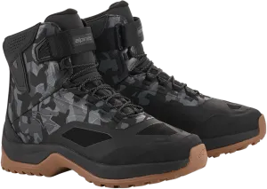 ALPINESTARS CR-6 Drystar? Shoes - Black/Gray/Gunmetal - US 11.5 2611020908411.5