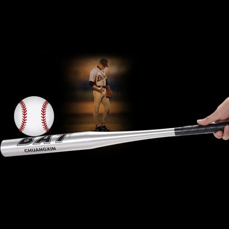 Aluminium Alloy Baseball Bat Of The Bit Softball Bats, Size:34 inch(85-86cm)(Black)