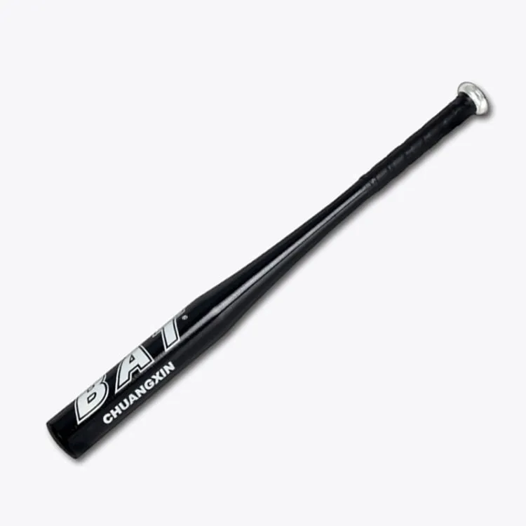 Aluminium Alloy Baseball Bat Of The Bit Softball Bats, Size:34 inch(85-86cm)(Black)