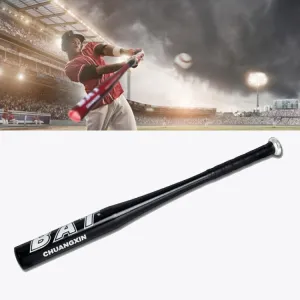 Aluminium Alloy Baseball Bat Of The Bit Softball Bats, Size:34 inch(85-86cm)(Black)