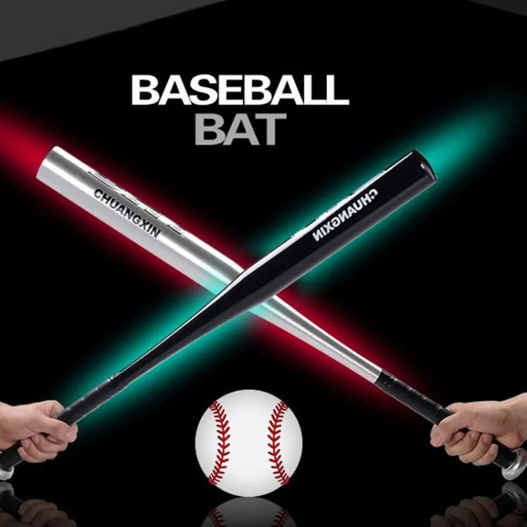 Aluminium Alloy Baseball Bat Of The Bit Softball Bats, Size:34 inch(85-86cm)(Black)