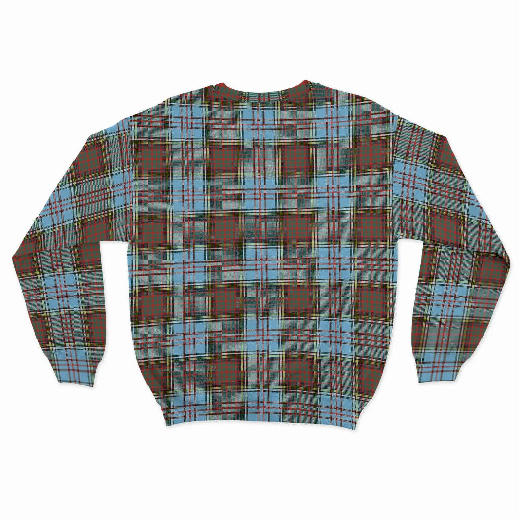 Anderson Ancient Tartan Sweatshirt with Family Crest