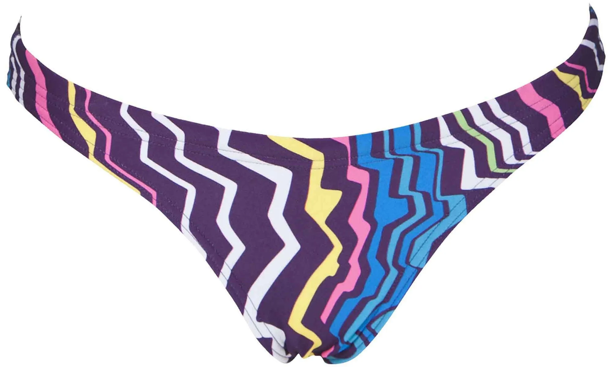 Arena Ladies' Zig Zag Bikini Bottom Two-Piece Swimsuit