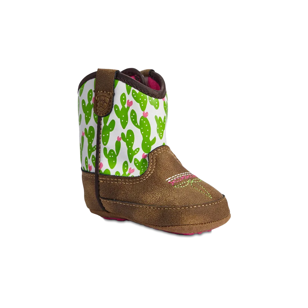 Ariat M&F Kid's Lil Stomper Cactus Boots