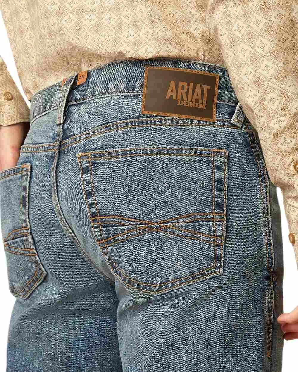 Ariat Mens Modern Brickell Slim Leg Jeans