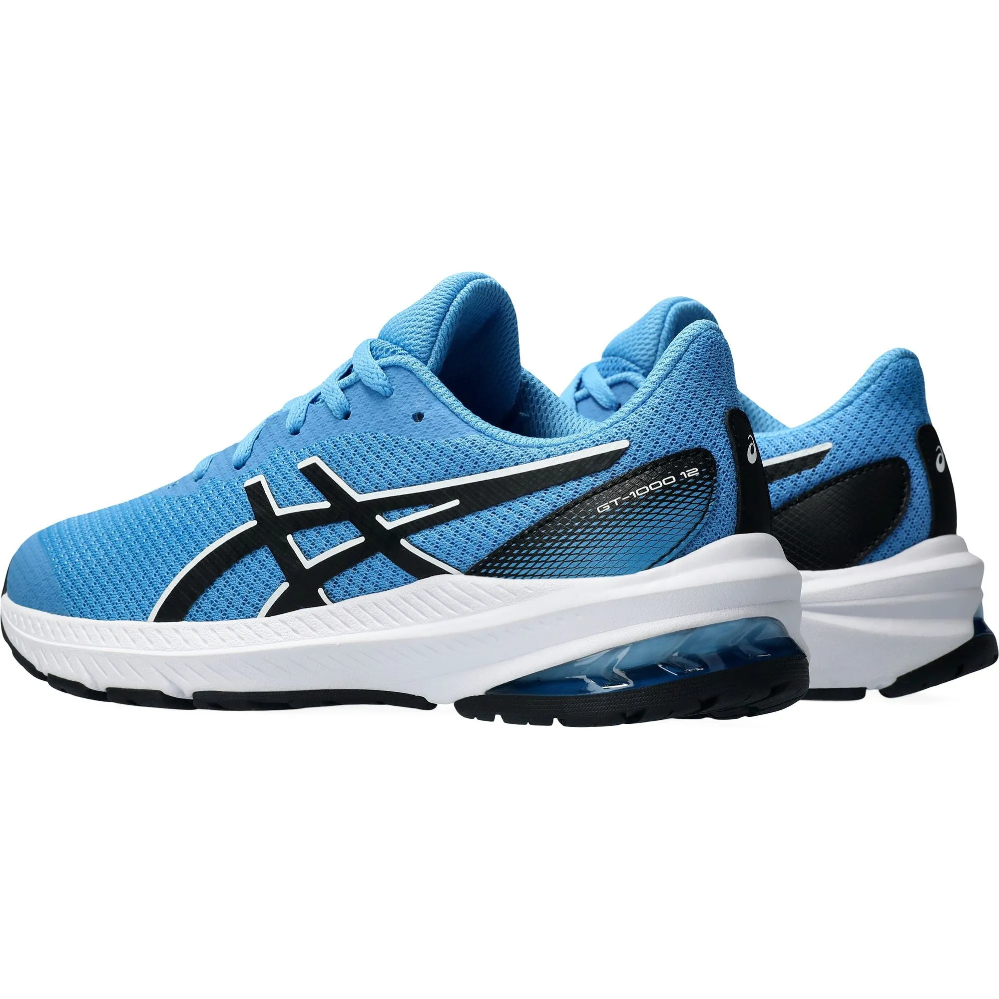 Asics GT 1000 12 GS Junior Running Shoes - Blue