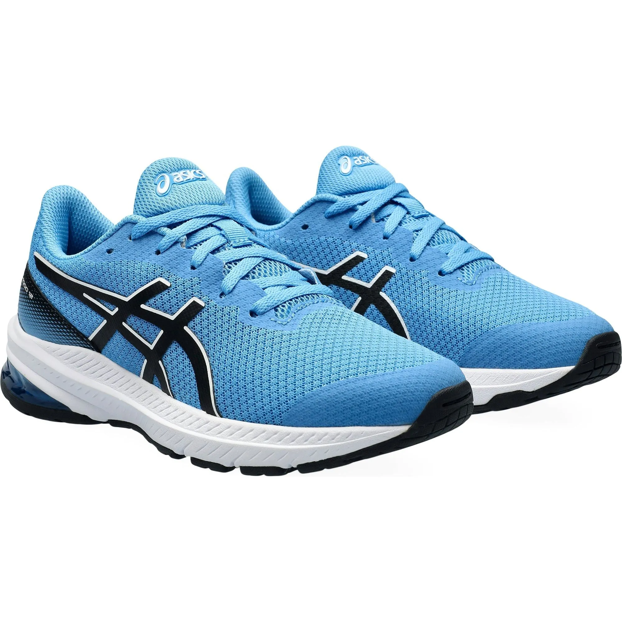 Asics GT 1000 12 GS Junior Running Shoes - Blue