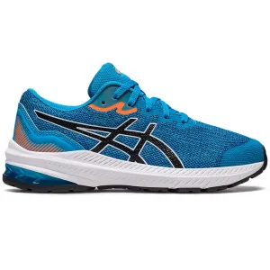 Asics Kids GT-1000 11 GS Running Shoes Island Blue / Black