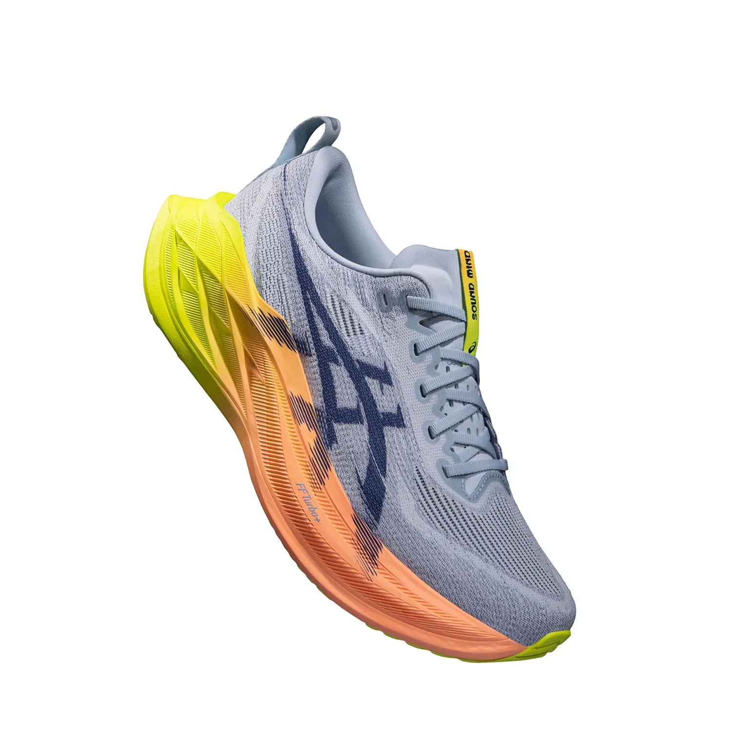 Asics Superblast 2 Unisex Paris - Cool Grey/Safety Yellow