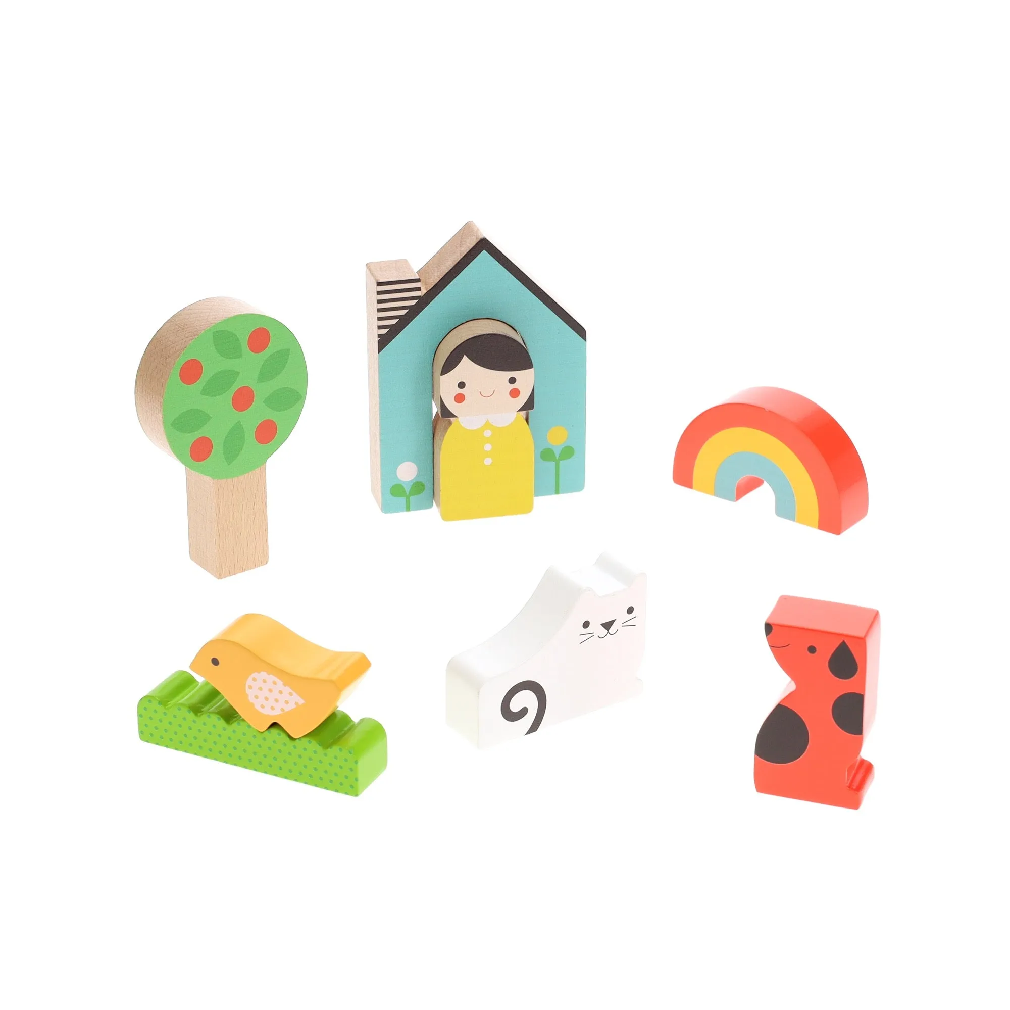 At Home Wooden Puzzle   Play