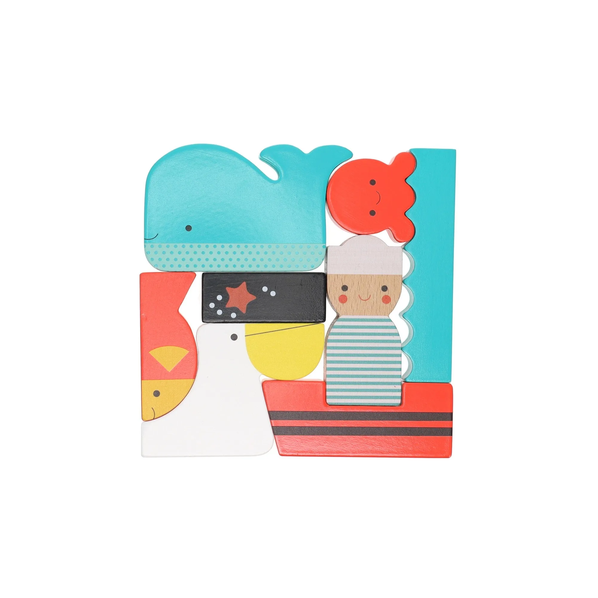 At Sea Wooden Puzzle   Play