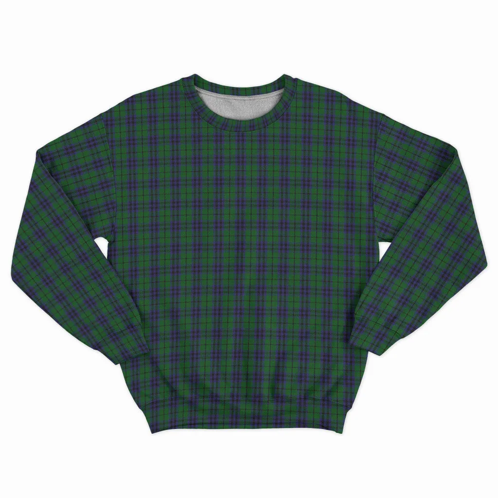 Austin Tartan Sweatshirt