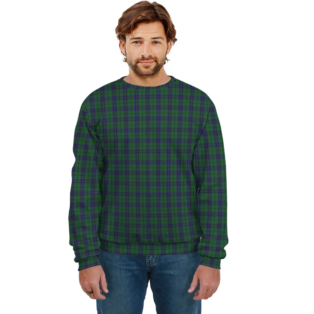 Austin Tartan Sweatshirt