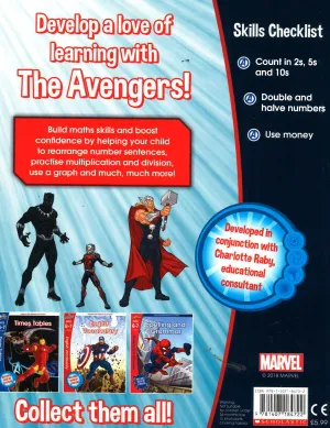 Avengers: Maths Practice (Ages 6 To 7)