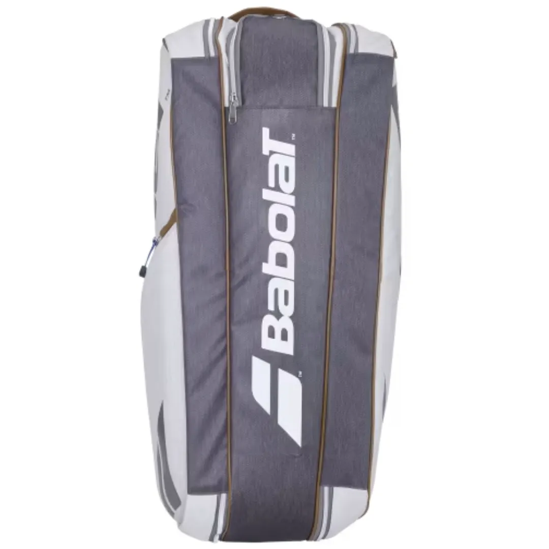 Babolat RH X6 Pure Wimbledon Bag [White]