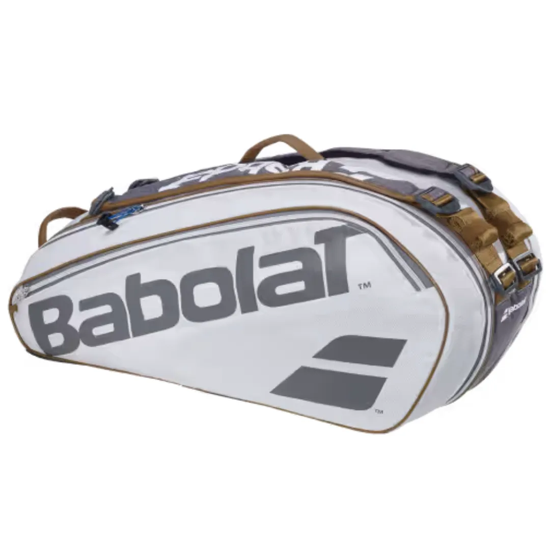 Babolat RH X6 Pure Wimbledon Bag [White]