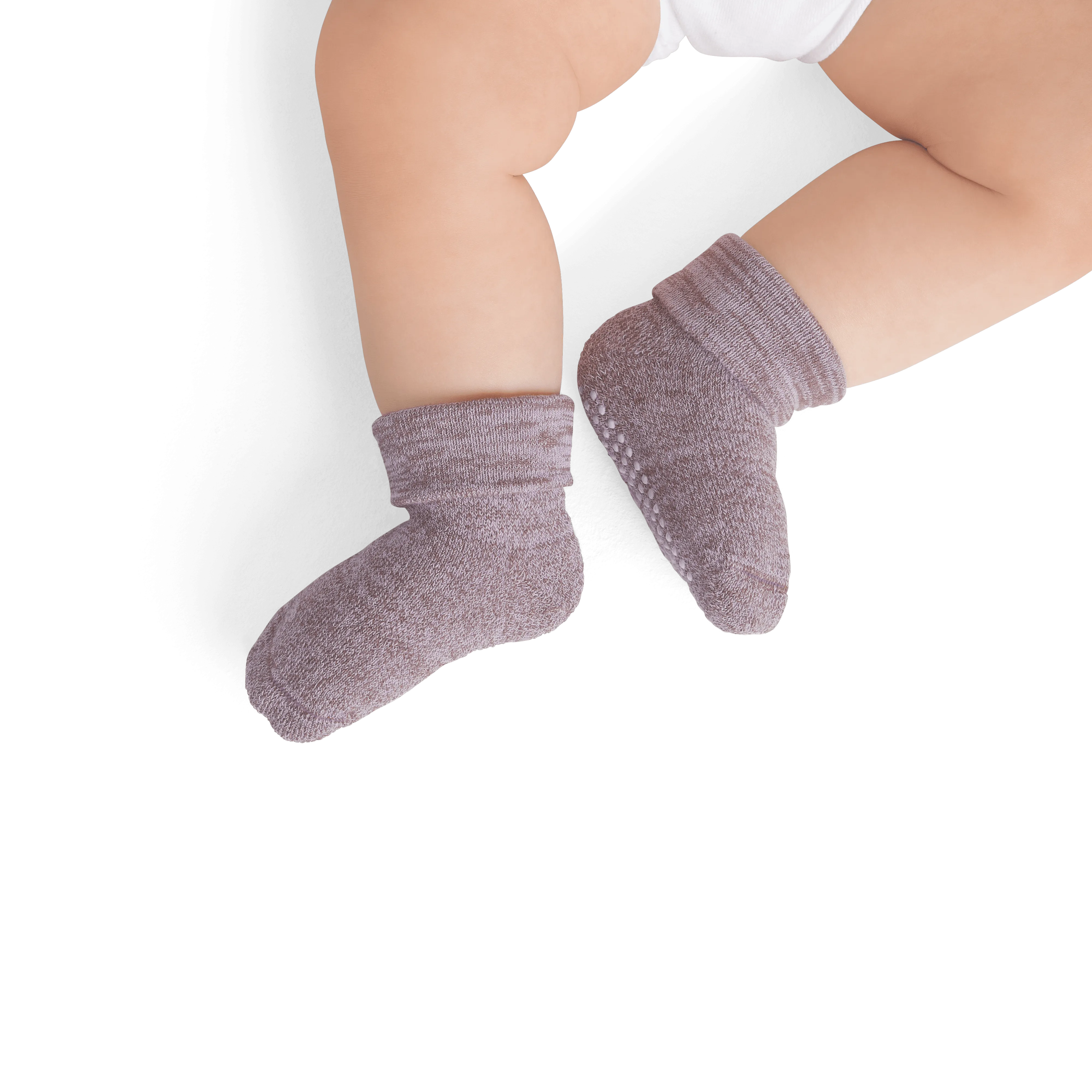 Baby Gripper Socks 8-Pack (6-12 Months)